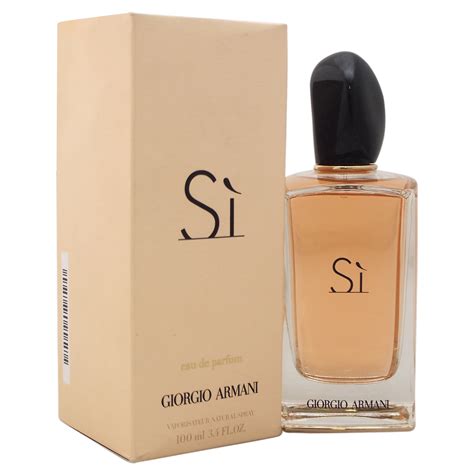 giorgio armani si perfume for women.